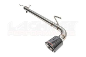 Subaru Crosstrek Performance Exhaust - LP Aventure - Muffler Delete w/Carbon Tip - `18-`24 Subaru Crosstrek Performance Exhaust - LP Aventure - Muffler Delete w/Carbon Tip - `18-`24